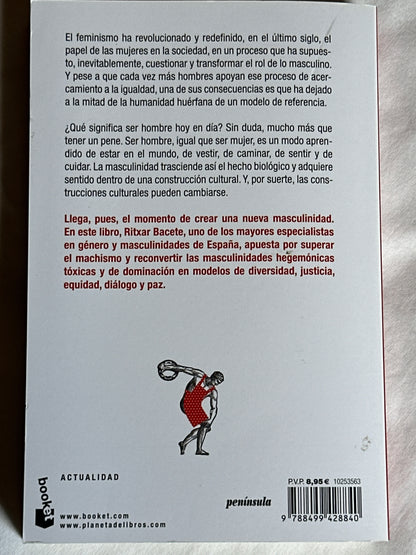 NUEVOS HOMBRES BUENOS - Ritxar Bacete