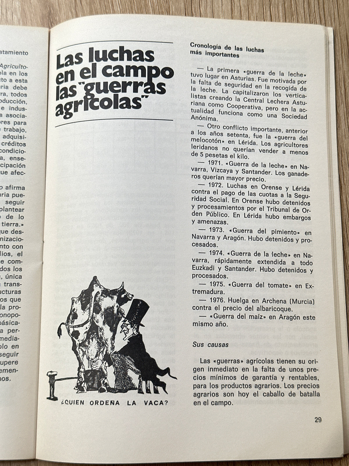 Los movimientos campesinos