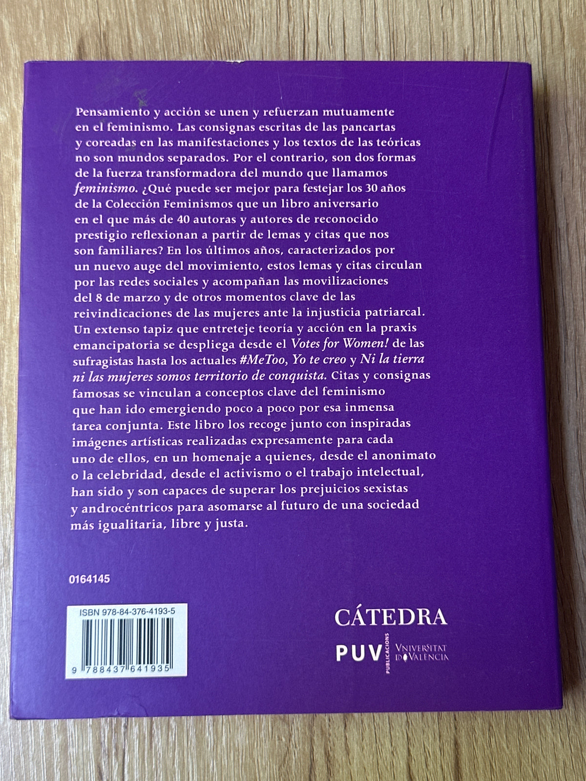 Ser feministas