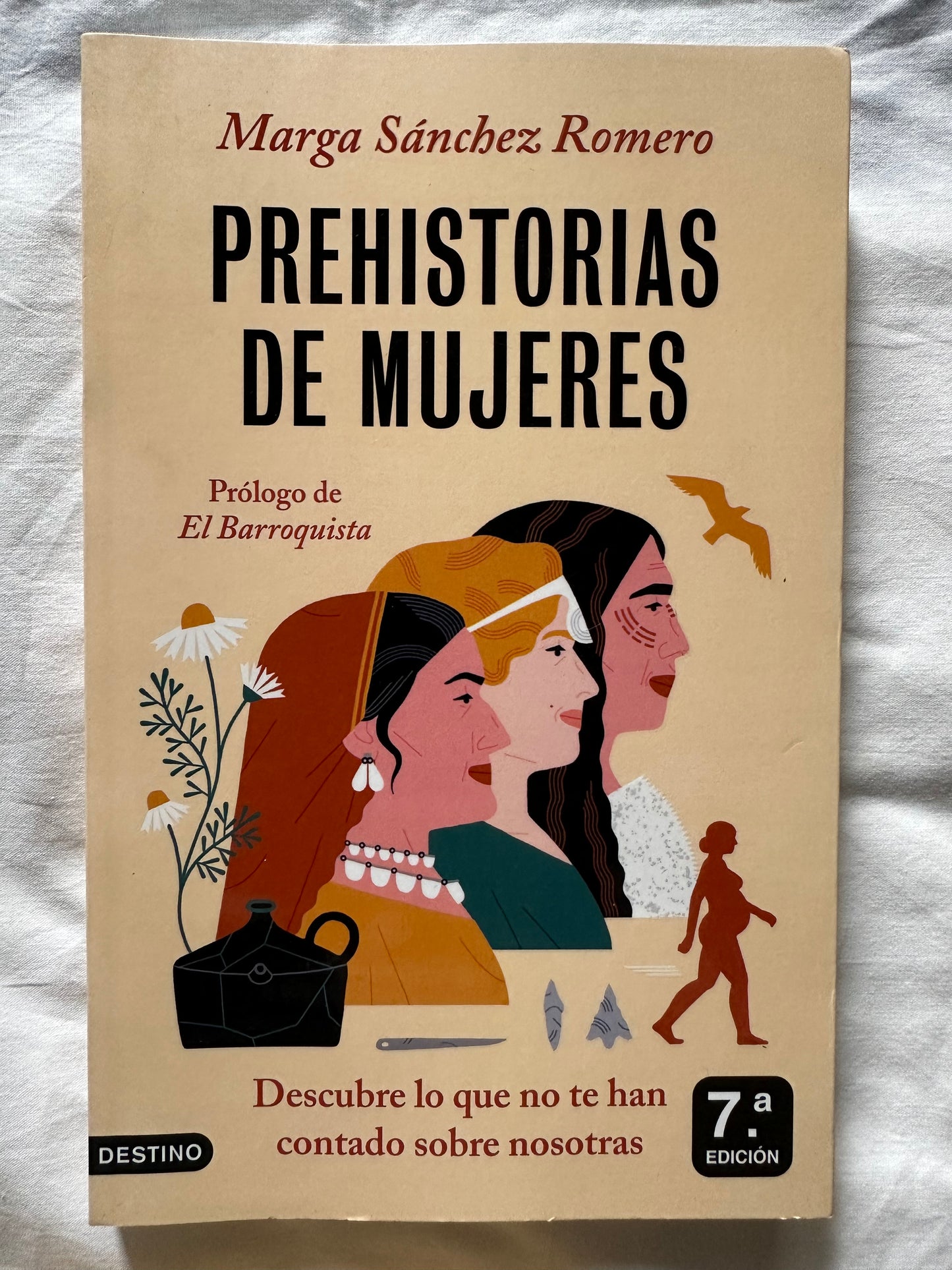 PREHISTORIAS DE MUJERES - Marga Sánchez Romero