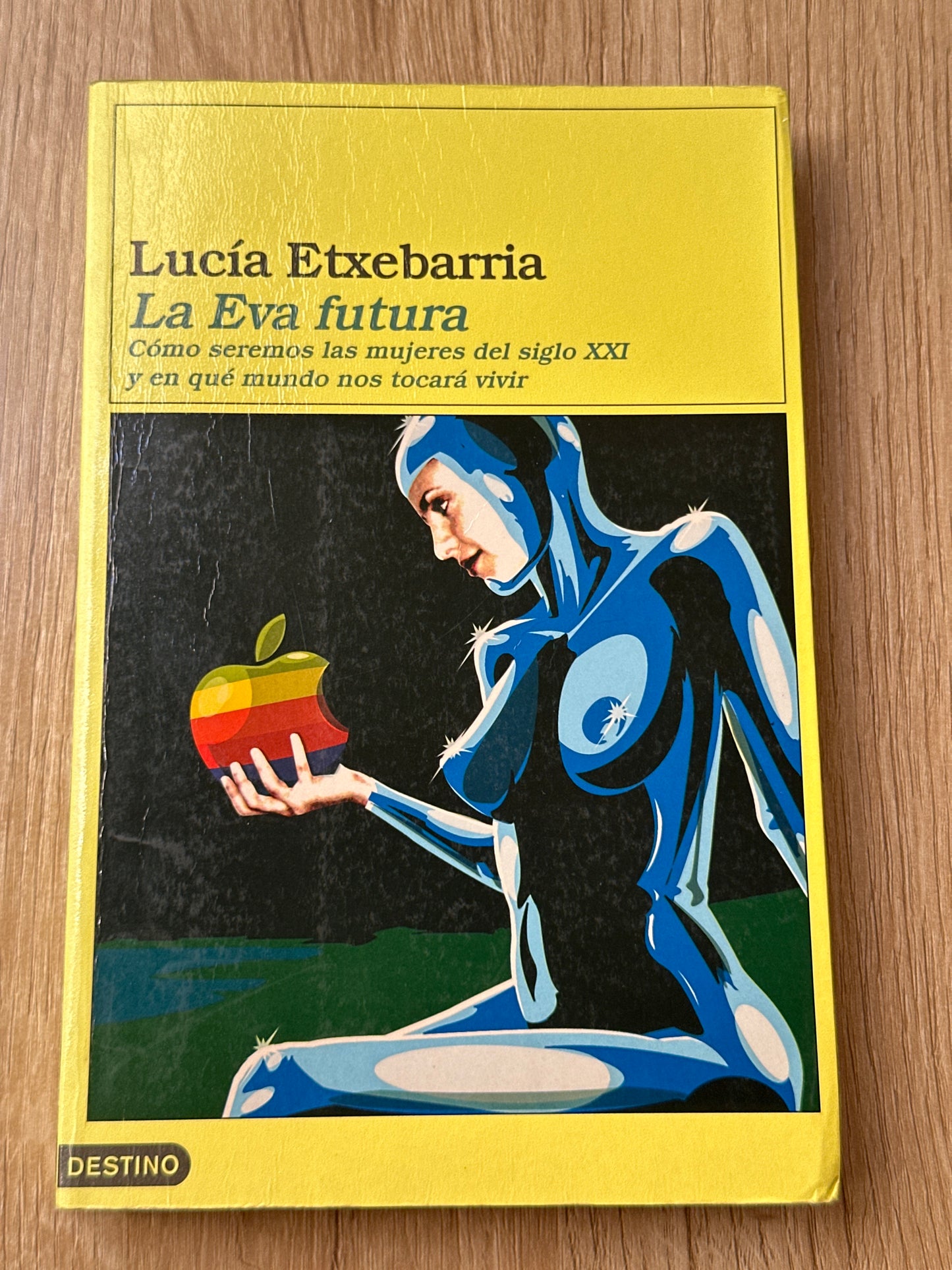 La Eva futura / La letra futura