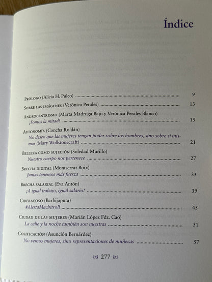 Ser feministas