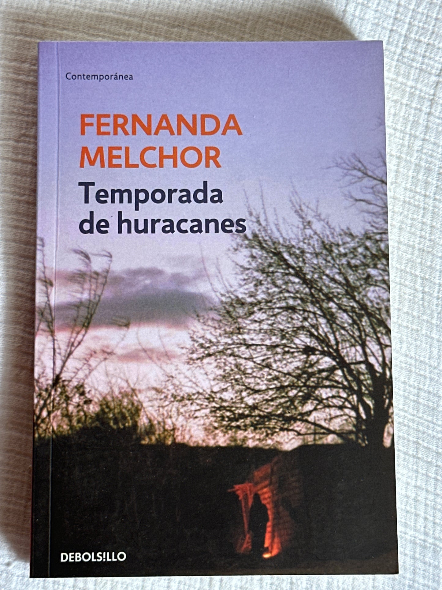 Temporada de huracanes - Fernanda Melchor