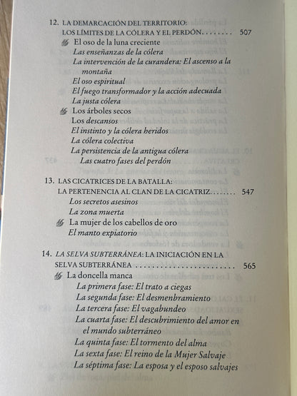 Mujeres que corren con lobos