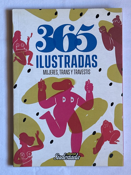 365 Ilustradas: Mujeres, trans y travestis - Romina Delmas