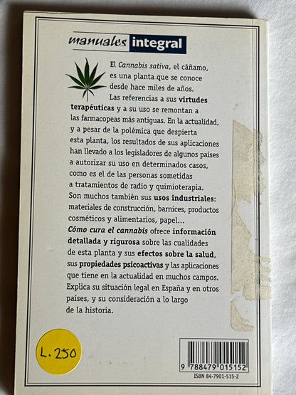 CÓMO CURA EL CANNABIS - Elisabet Riera