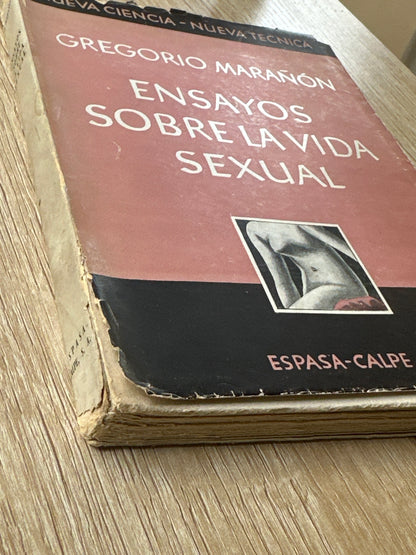 Ensayos sobre la vida sexual