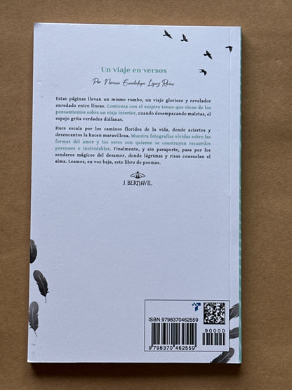 UN VIAJE EN VERSOS - Norma Guadalupe López