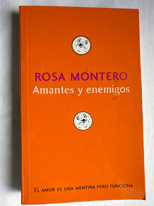 AMANTES Y ENEMIGOS: CUENTOS DE PAREJAS - Rosa Montero