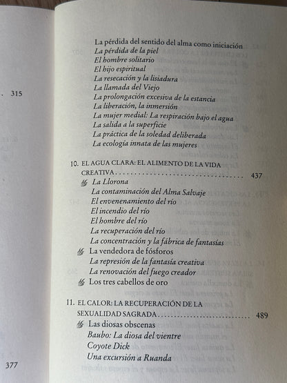 Mujeres que corren con lobos