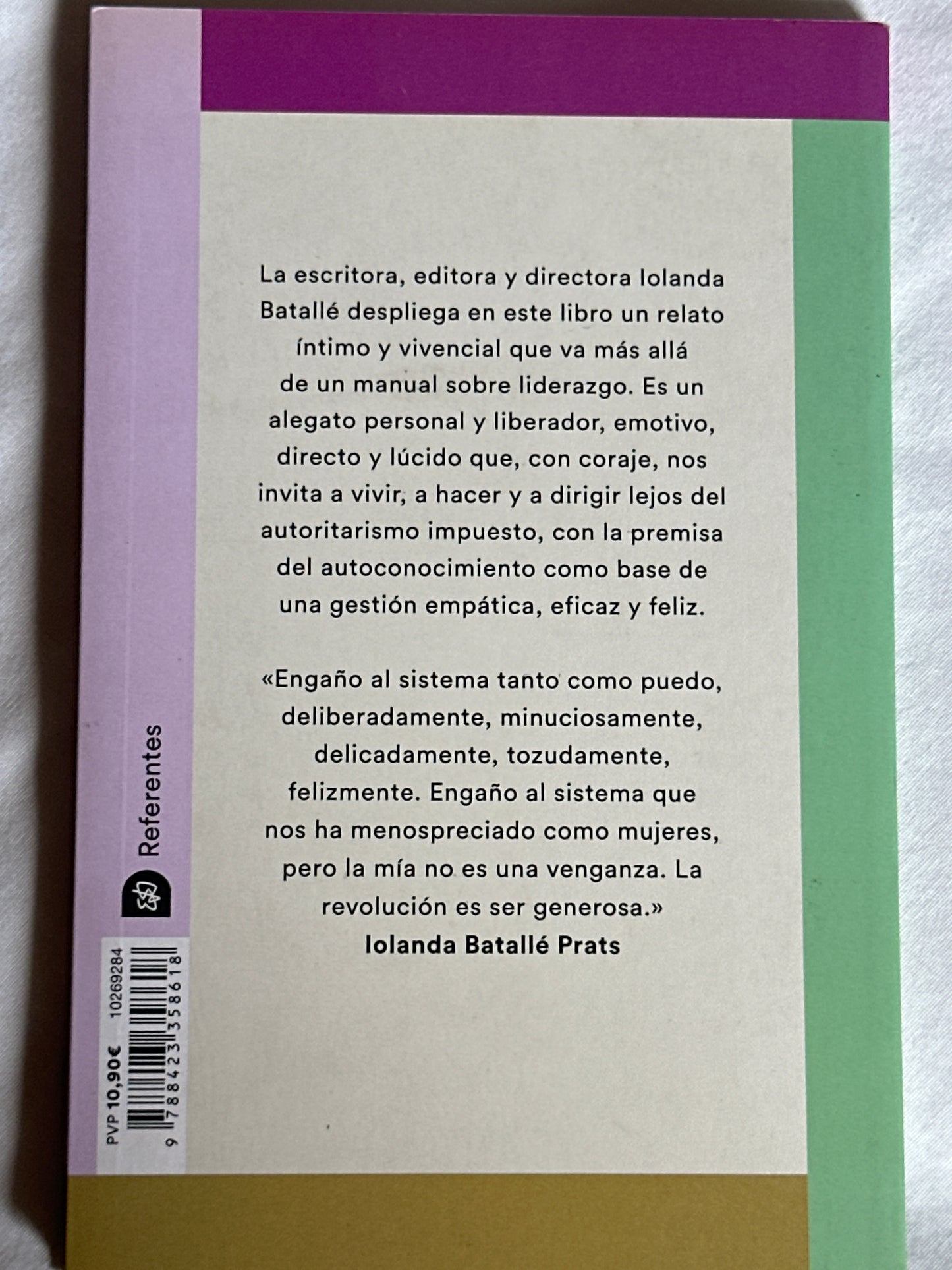 ATRÉVETE A HACER LAS COSAS A TU MANERA - Iolanda Batallé Prats