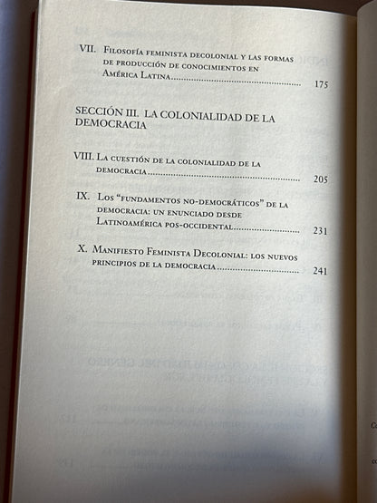 Colonialidad, género y democracia - Breny Mendoza