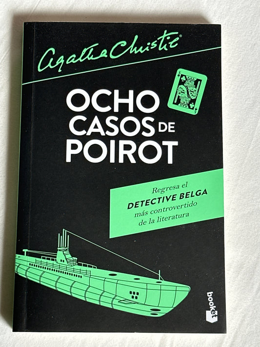 Ocho casos de Poirot - Agatha Christie