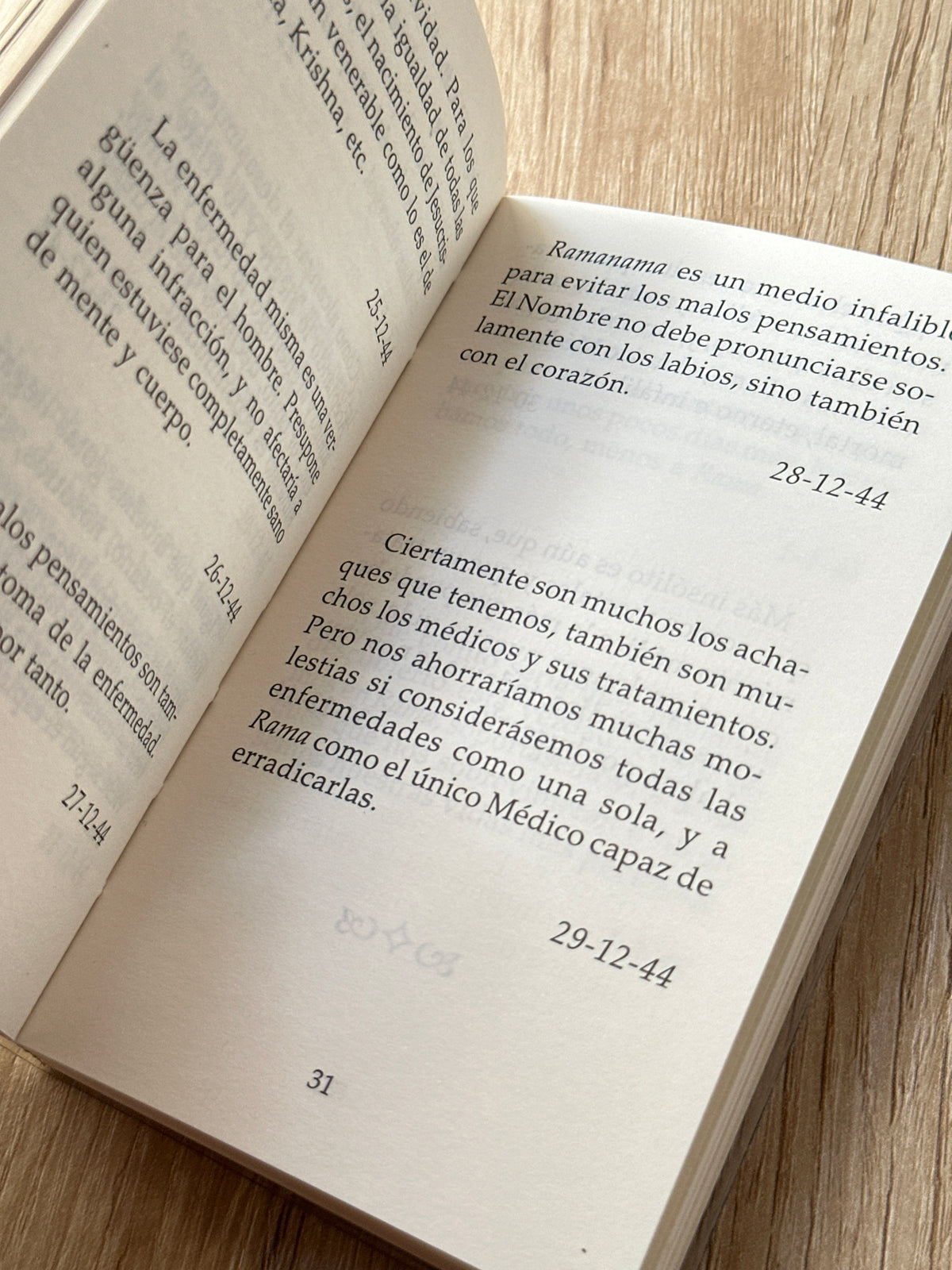 Palabras de verdad: enseñanzas al amigo