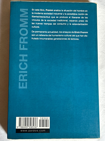 EL MIEDO A LA LIBERTAD - Erich Fromm