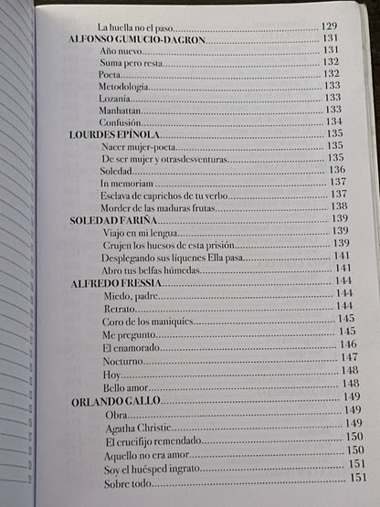 Antología de la poesía postmoderna latinoamericana - Antonio Urrelo