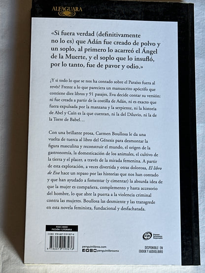 El libro de Eva - Carmen Boullosa
