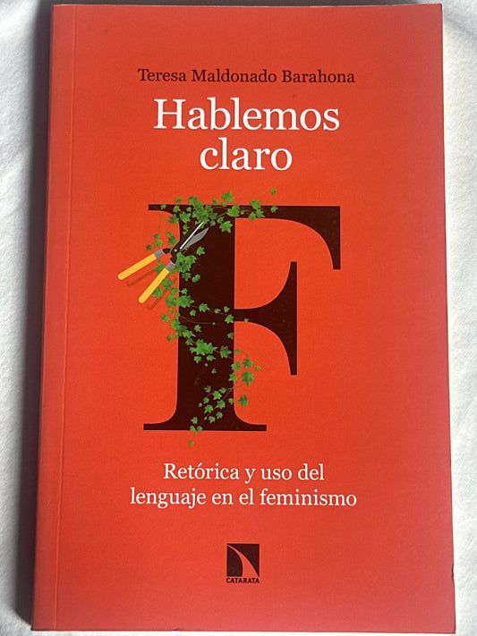 HABLEMOS CLARO - Teresa Maldonado Barahona