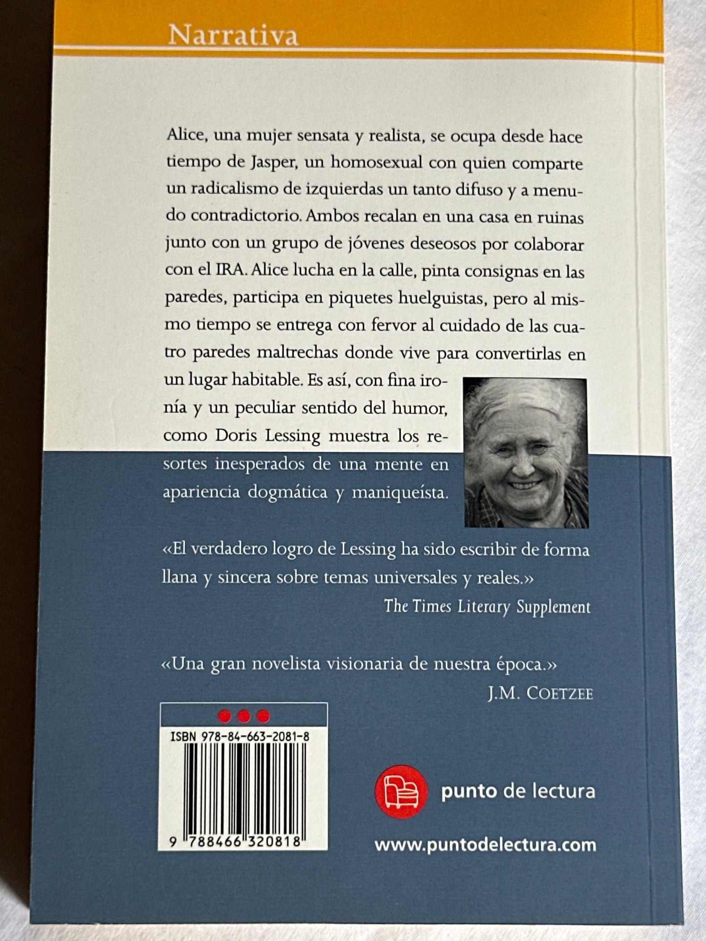 LA BUENA TERRORISTA - Doris Lessing