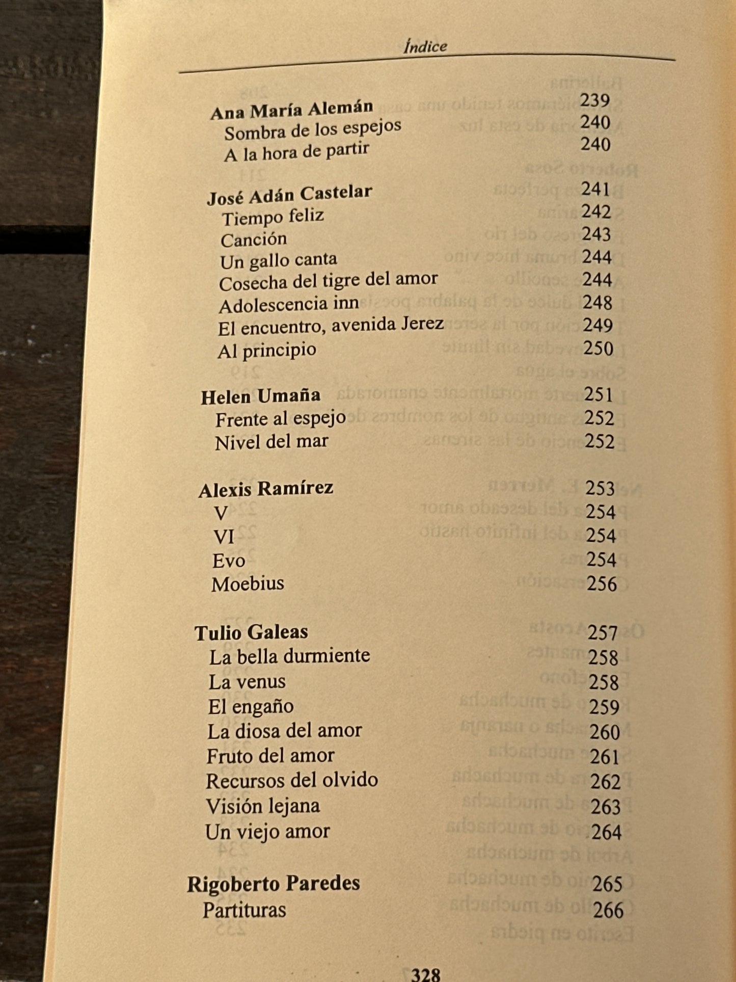 Antología de la poesía amorosa hondureña - Roberto Sosa (comp.)