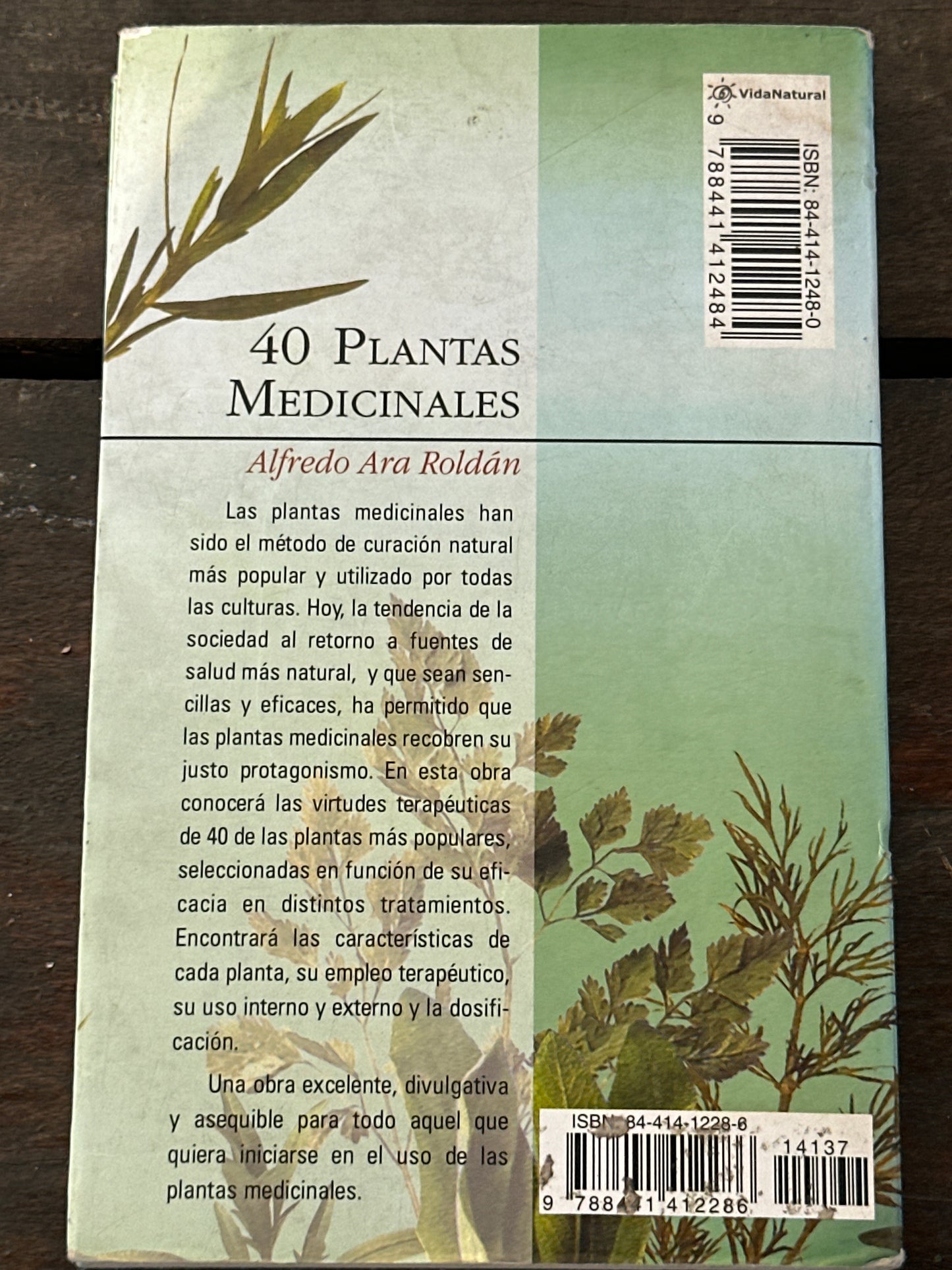 40 plantas medicinales - Alfredo Ara Roldán