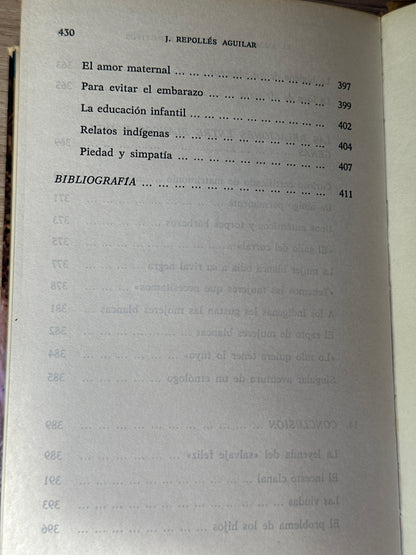 El amor en los pueblos primitivos