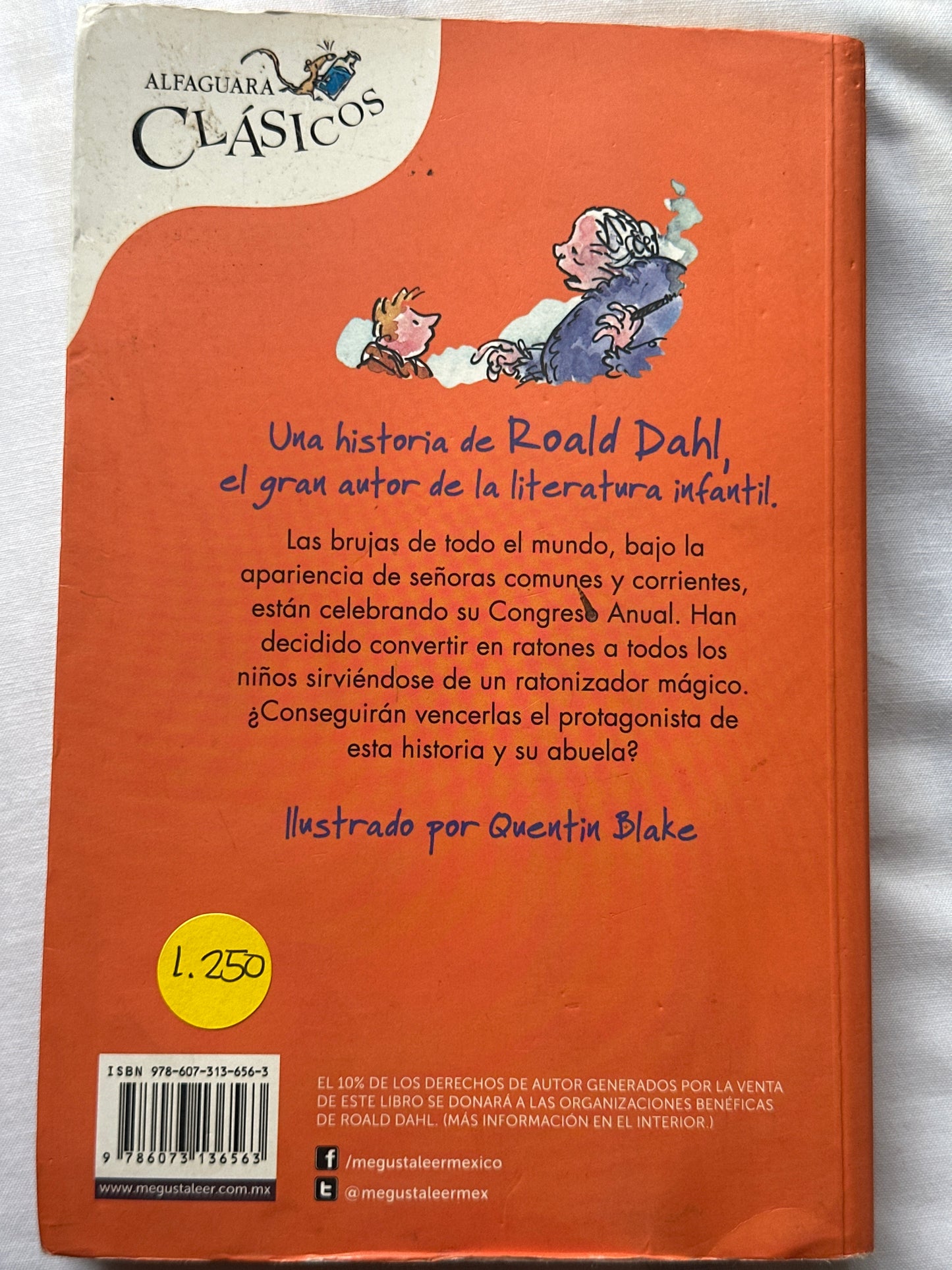 LAS BRUJAS - Roald Dahl