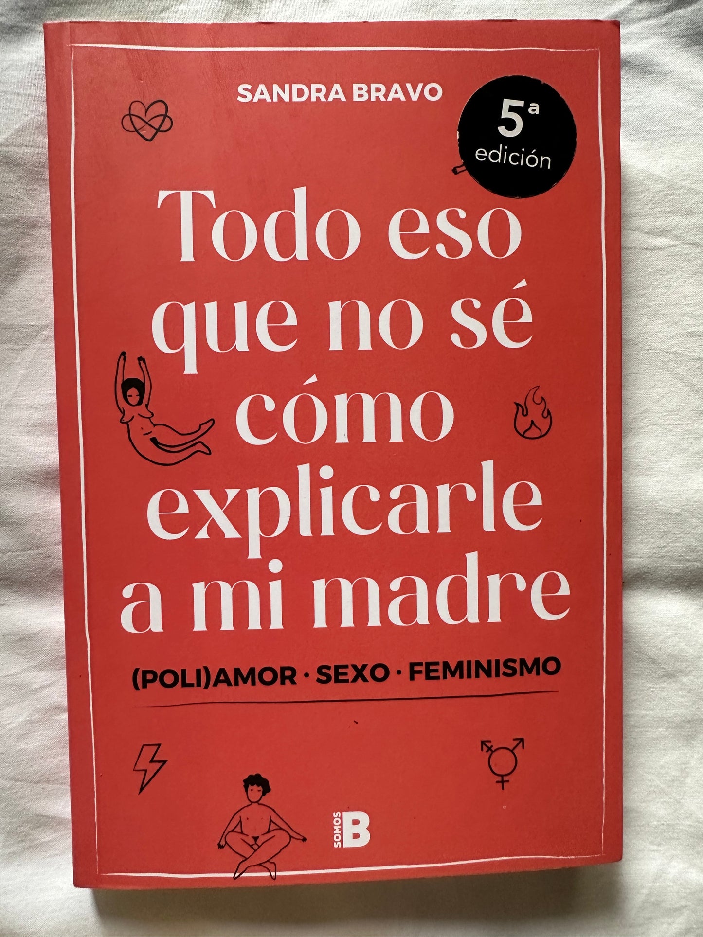 TODO ESO QUE NO SÉ CÓMO EXPLICARLE A MI MADRE - Sandra Bravo