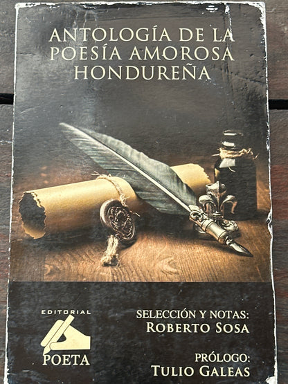 Antología de la poesía amorosa hondureña - Roberto Sosa (comp.)