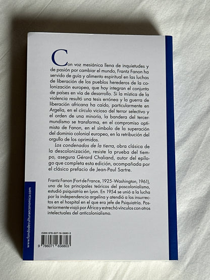 Los condenados de la tierra - Frantz Fanon