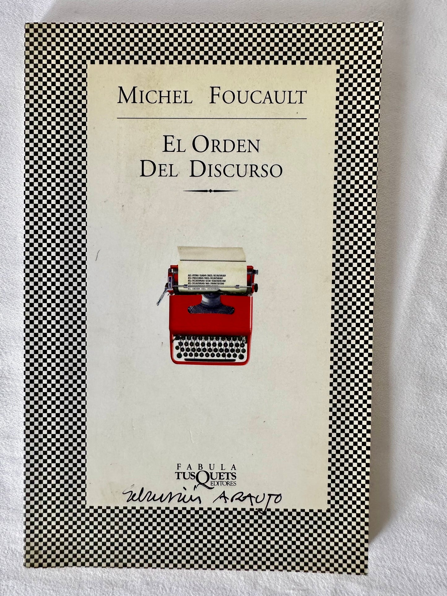 EL ORDEN DEL DISCURSO - Michel Foucault