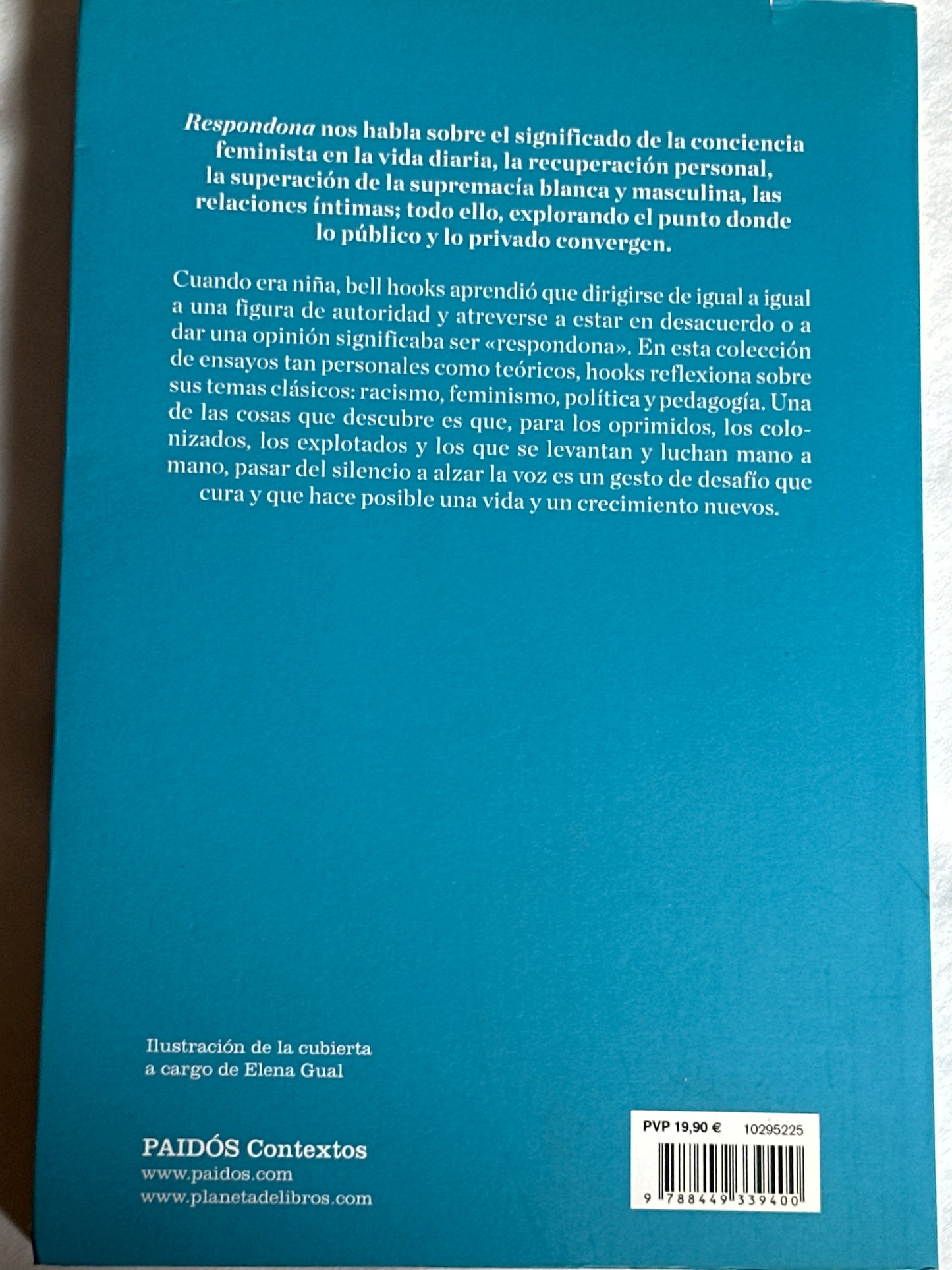 RESPONDONA - bell hooks