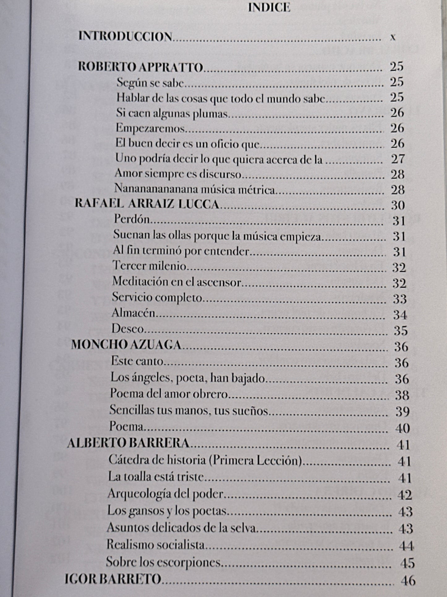 Antología de la poesía postmoderna latinoamericana - Antonio Urrelo