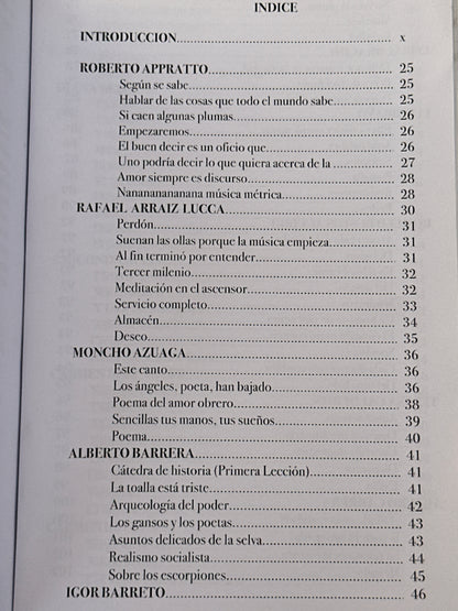Antología de la poesía postmoderna latinoamericana - Antonio Urrelo
