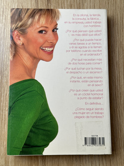 Cómo ser mujer y trabajar con hombres