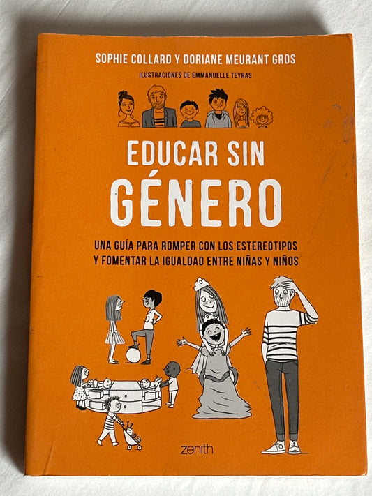 Educar sin género - Sophie Collard
