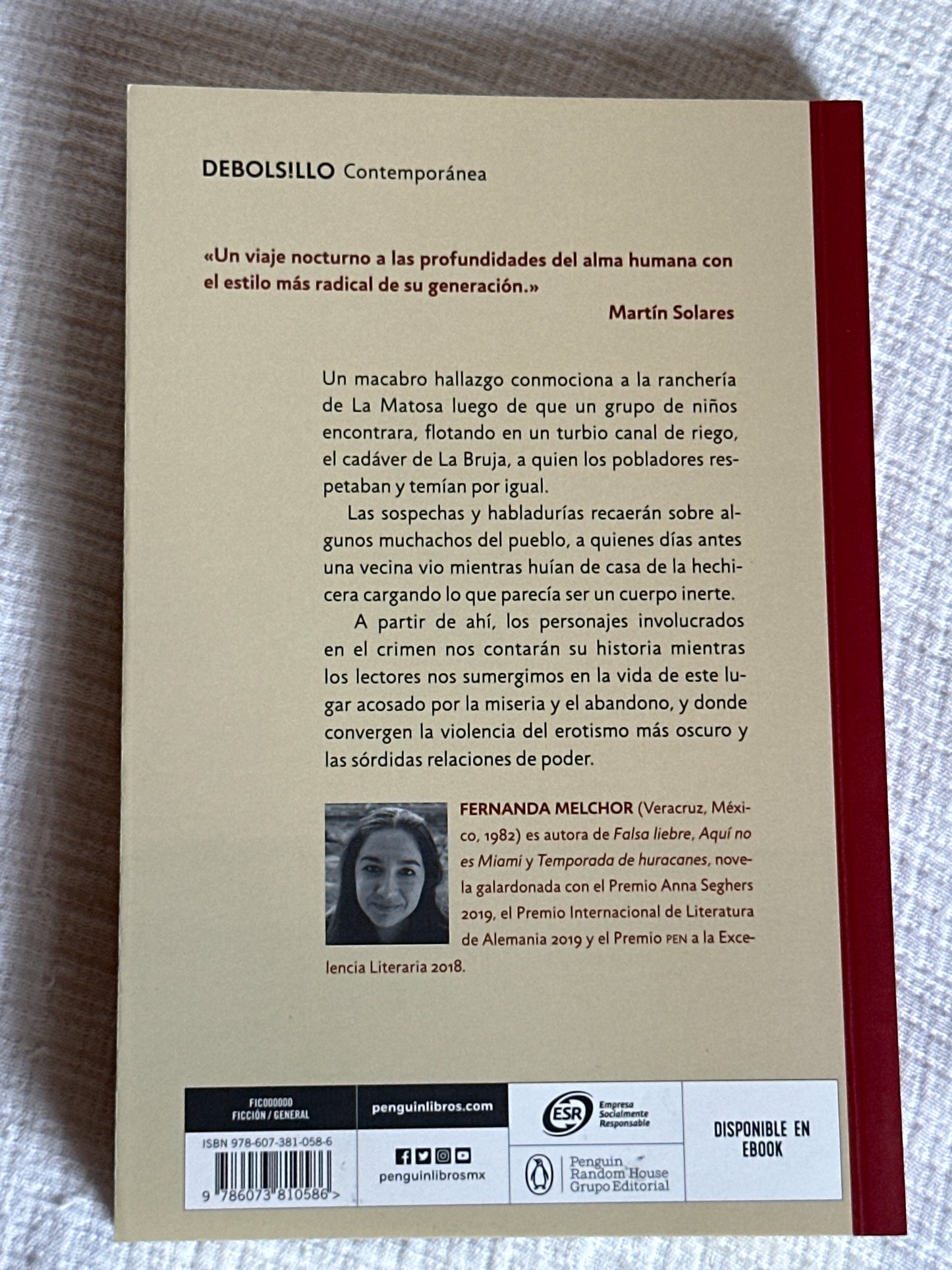 Temporada de huracanes - Fernanda Melchor