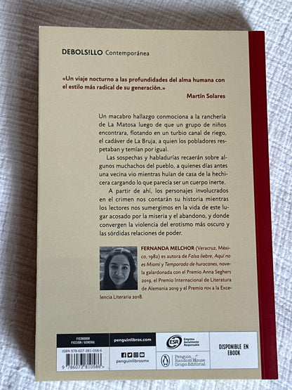 Temporada de huracanes - Fernanda Melchor