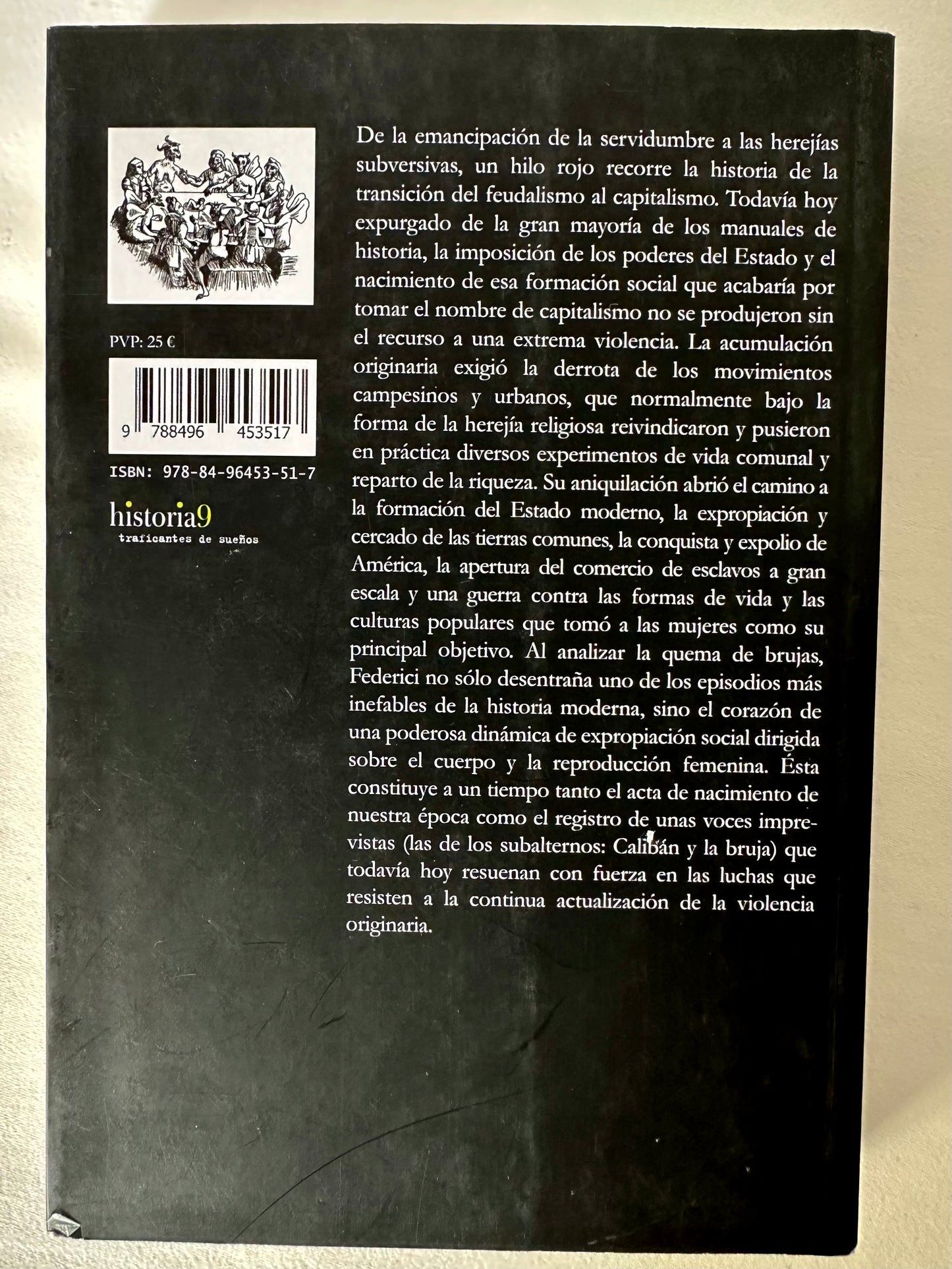 CALIBÁN Y LA BRUJA - Silvia Federici