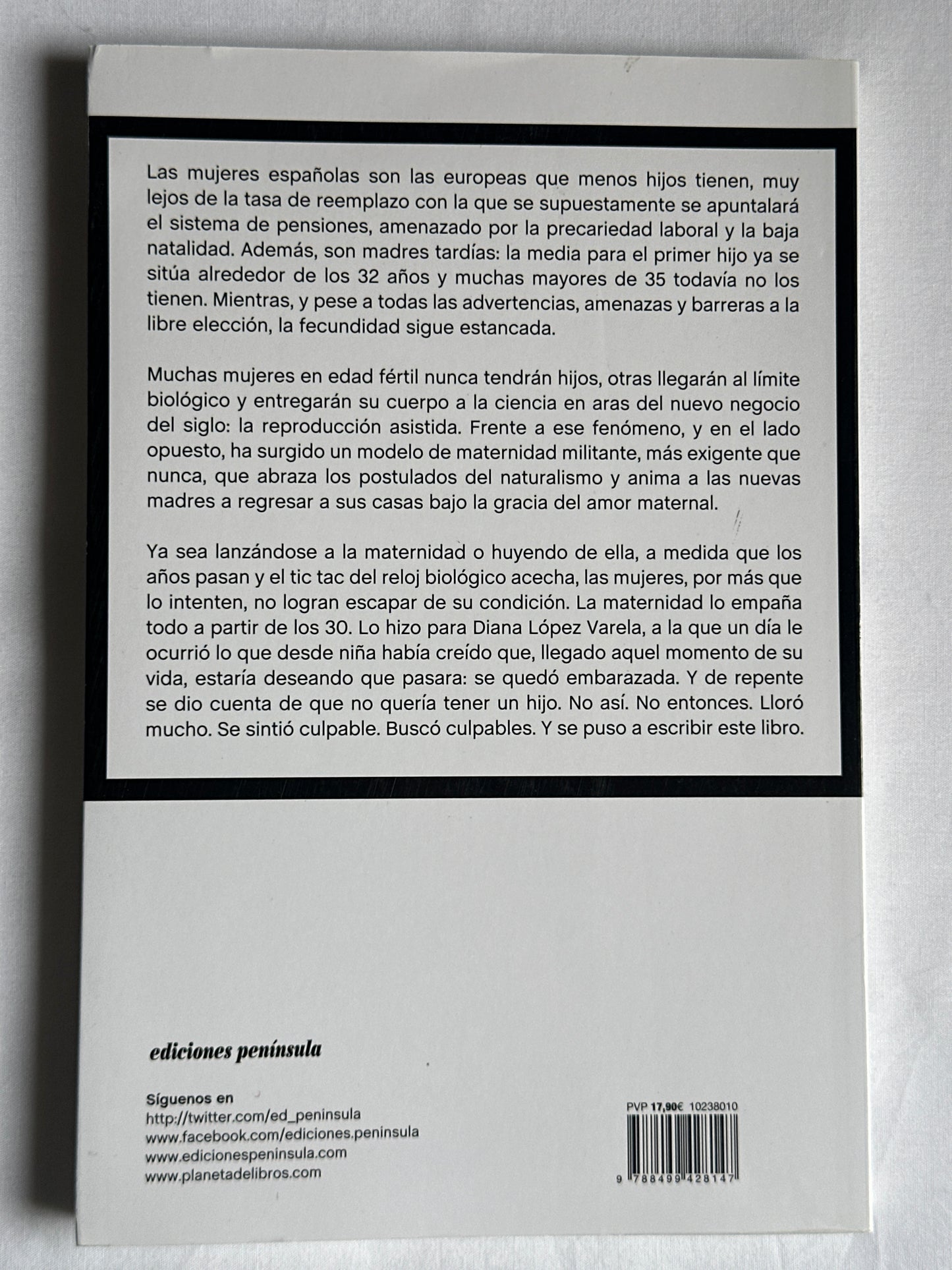MATERNOFOBIA - Diana López Varela