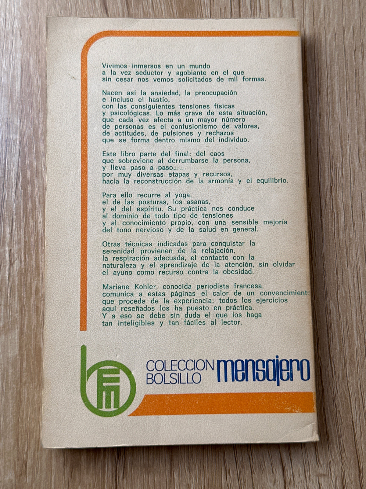 Técnicas de la serenidad