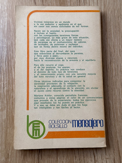 Técnicas de la serenidad