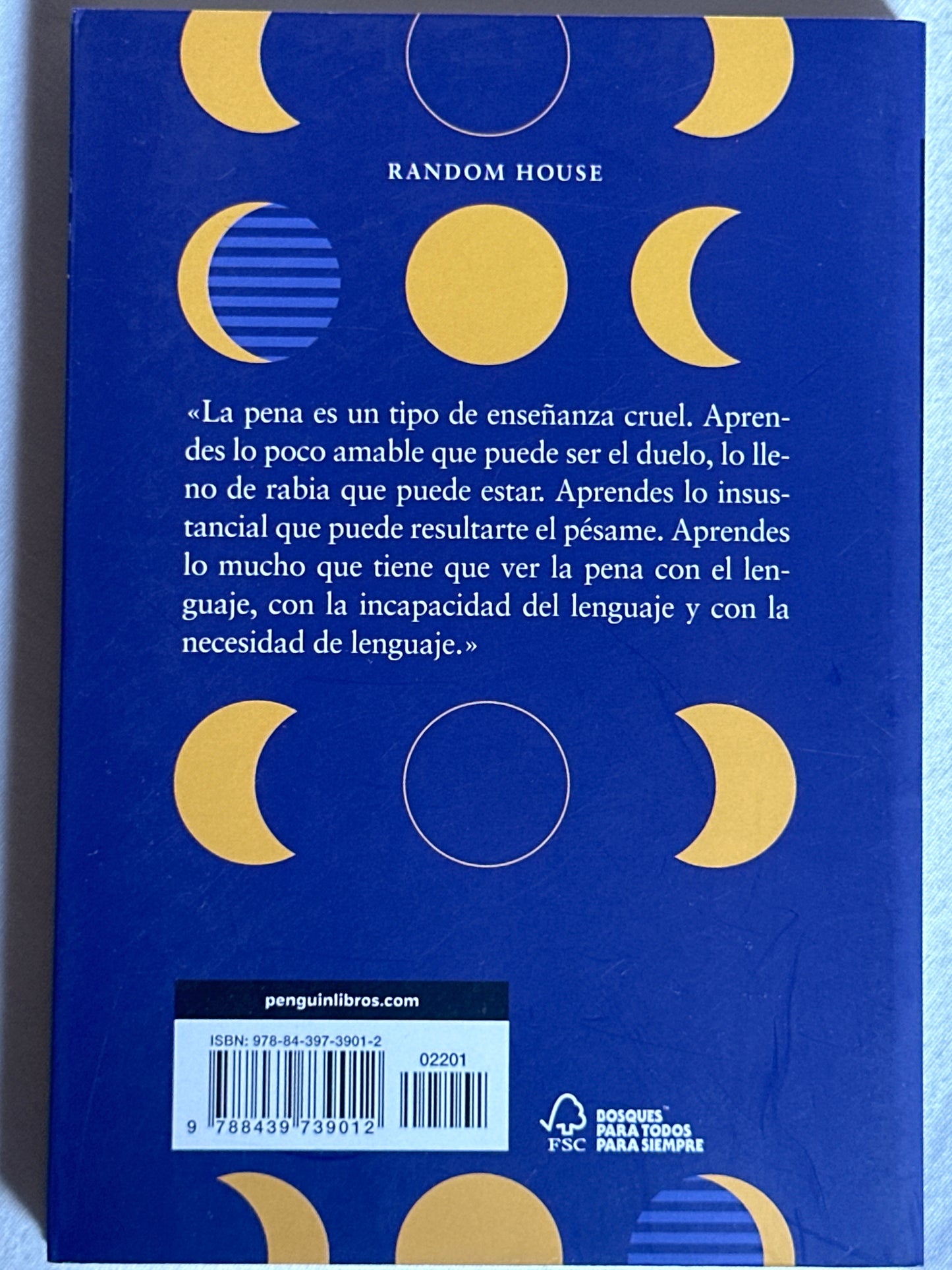 SOBRE EL DUELO - Chimamanda Ngozi Adichie