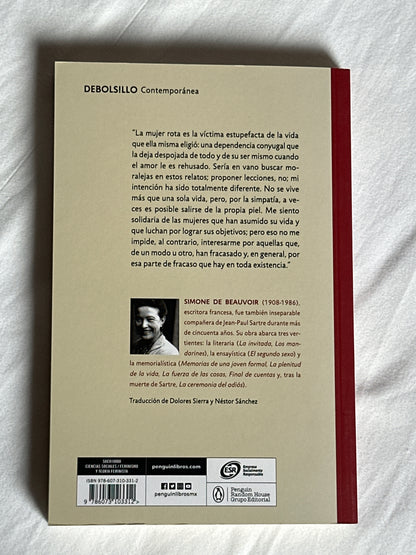La mujer rota - Simone de Beauvoir