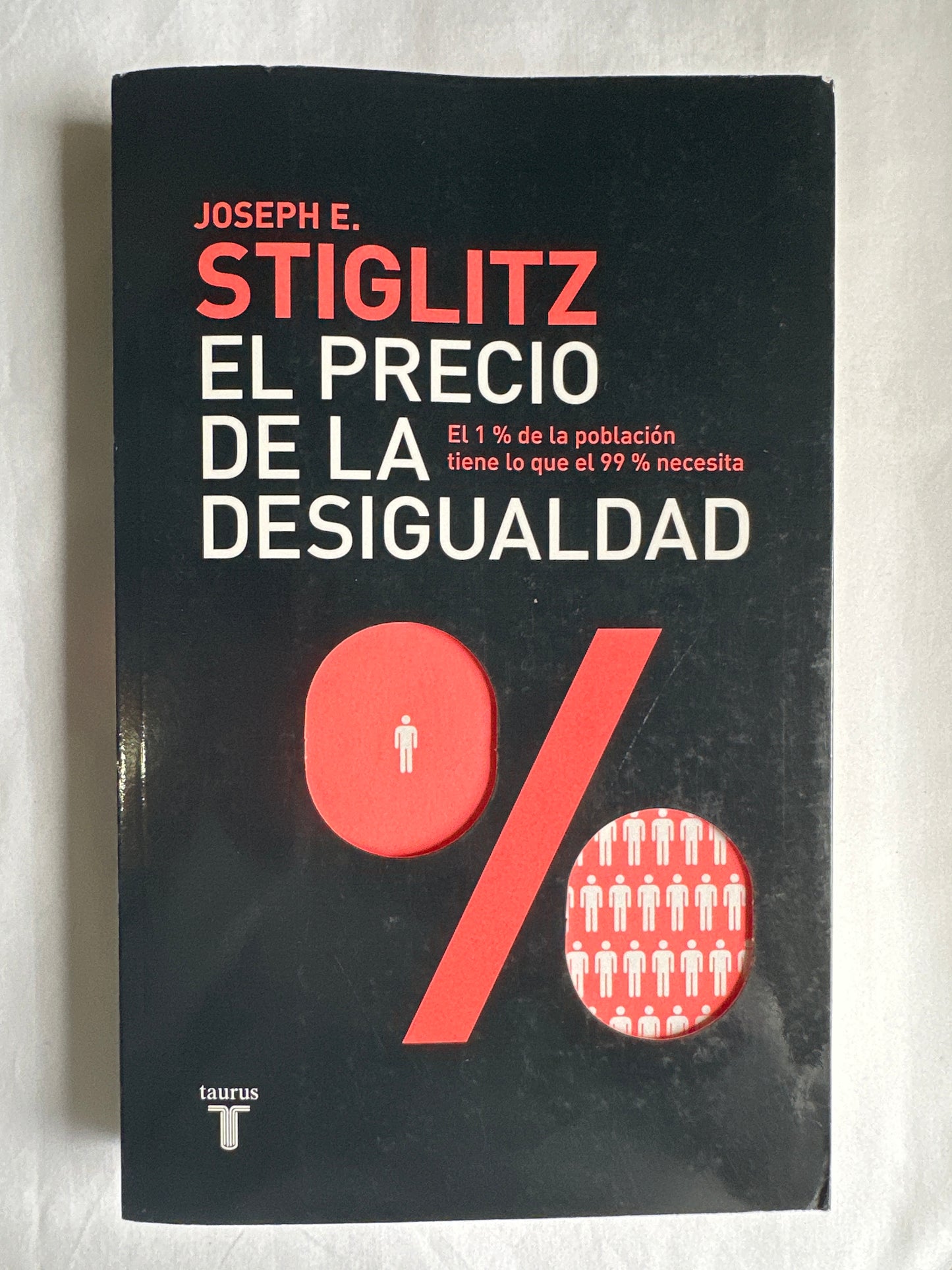 EL PRECIO DE LA DESIGUALDAD - Joseph Stiglitz