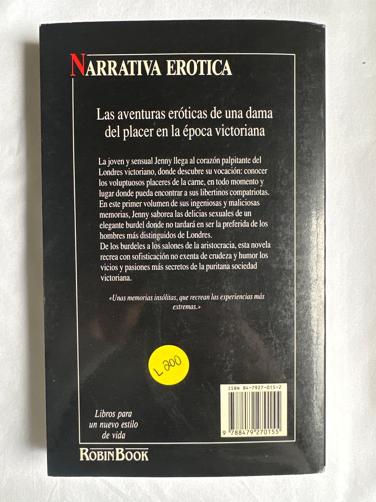 PLACERES PROHIBIDOS: LAS MEMORIAS ÍNTIMAS - Dame Jane Everleigh