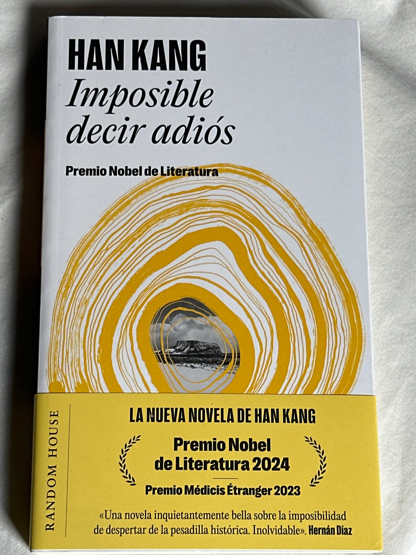 IMPOSIBLE DECIR ADIÓS - Han Kang