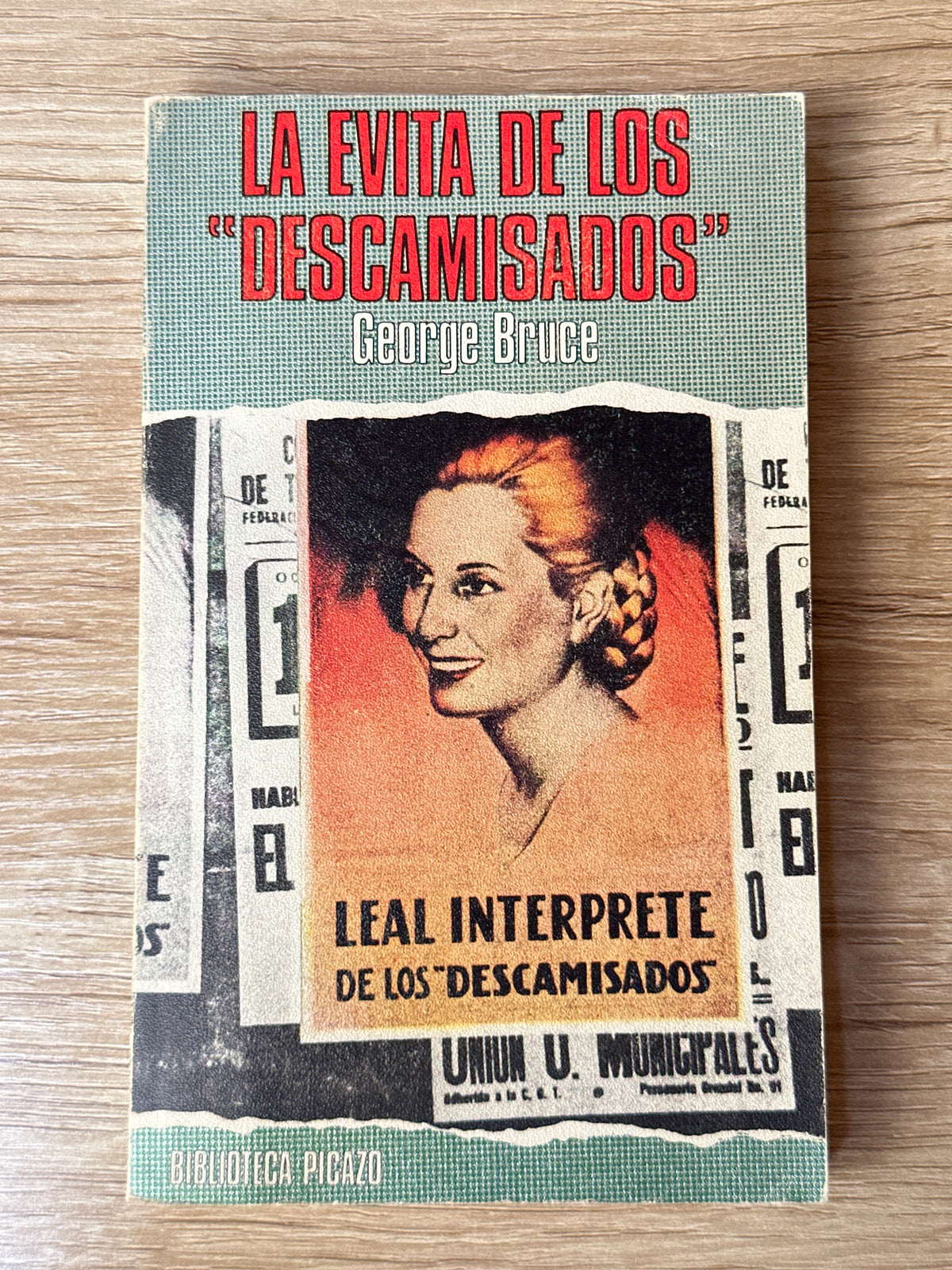 La Evita de los "descamisados"