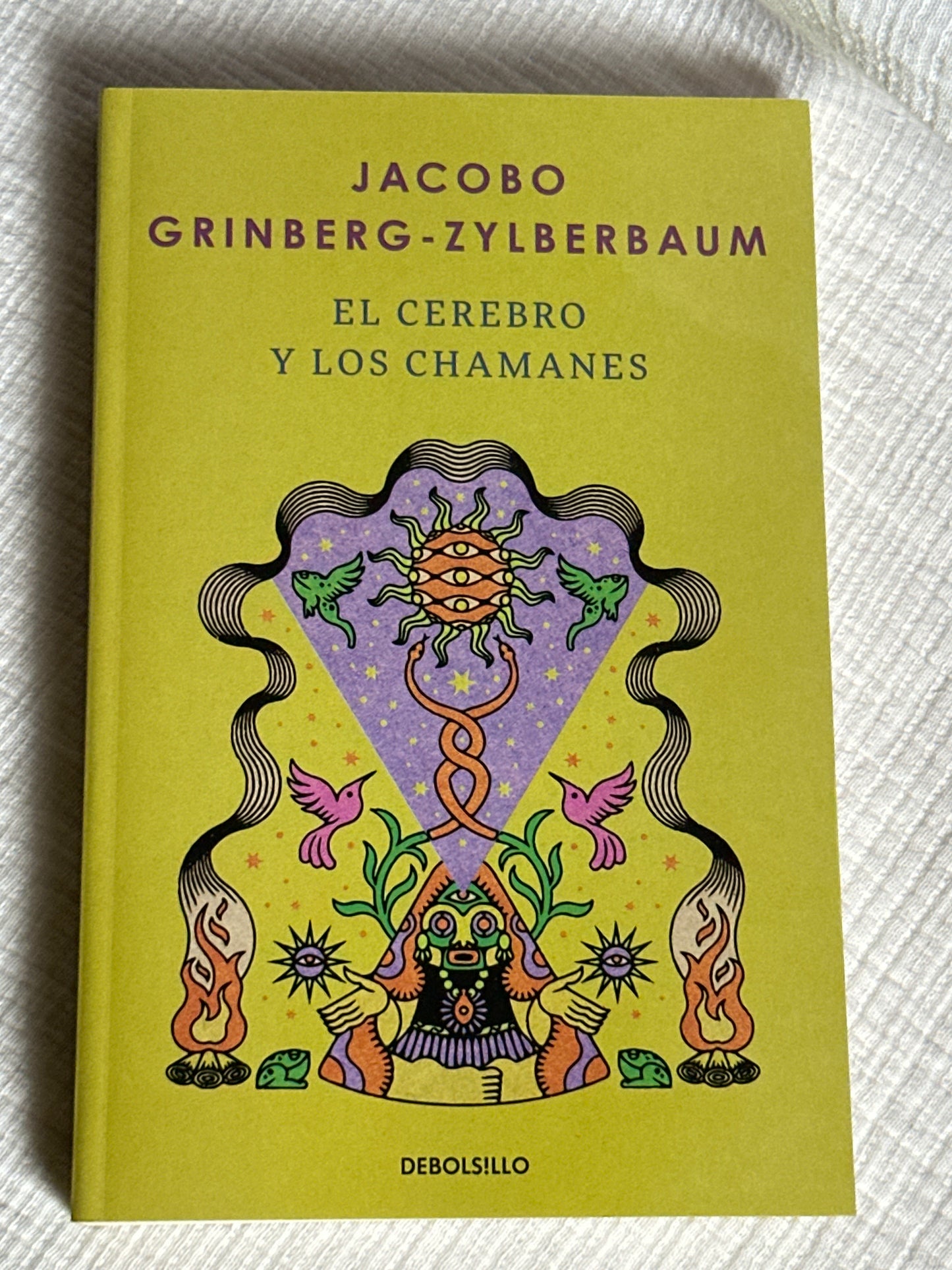 El cerebro y los chamanes - Jacobo Grinberg-Zylberbaum