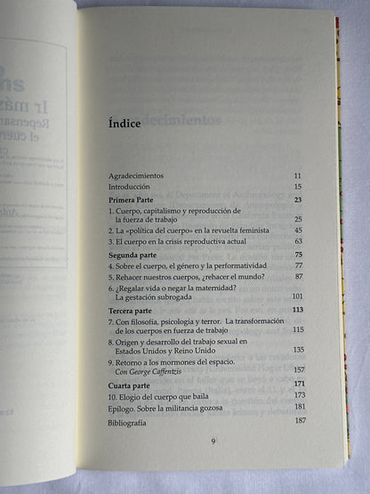 IR MÁS ALLÁ DE LA PIEL - Silvia Federici